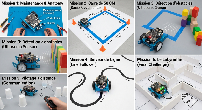 Missions Robotique